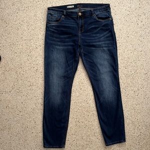 Kut from the Kloth Slouchy Boyfriend Size 14 Blue Denim Jeans